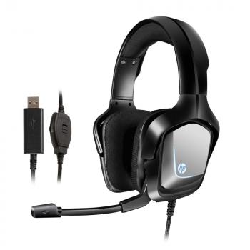 
HP Virtual 7.1 USB Gaming headset surround sound PC [H220G]